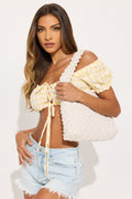 Back To Back Shoulder Bag - Off White