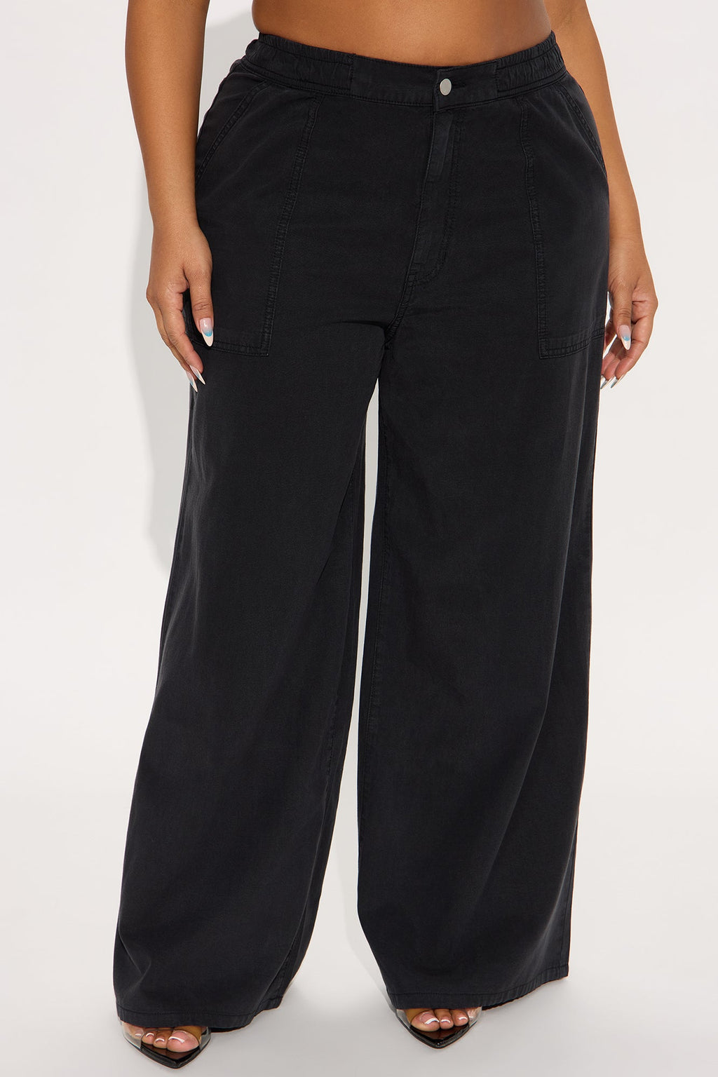 My Moment Wide Leg Pant - Black