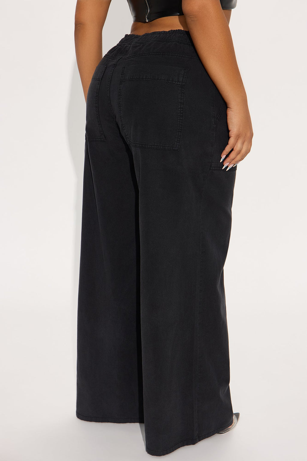 My Moment Wide Leg Pant - Black