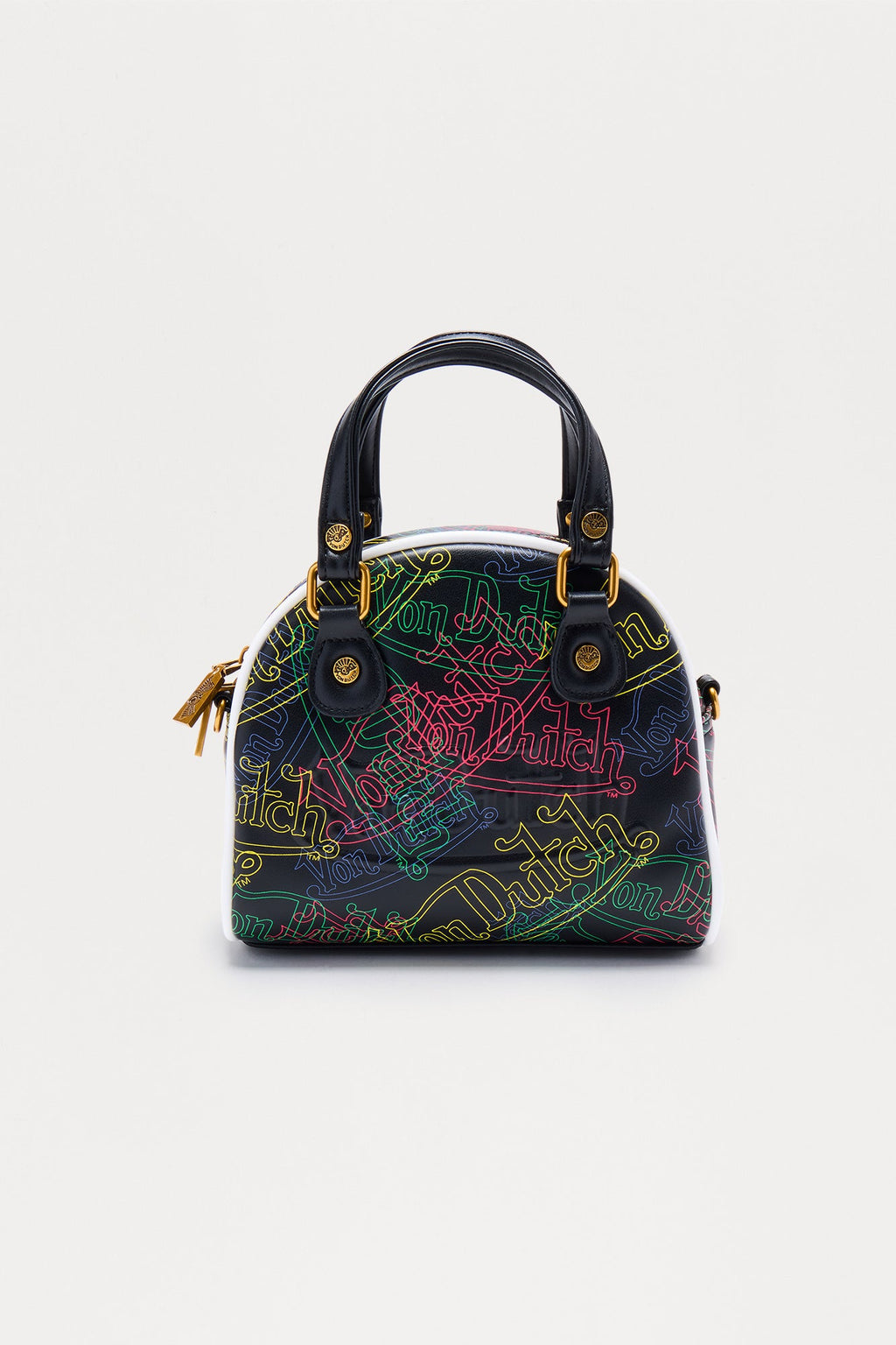 On Repeat Von Dutch Handbag - Black