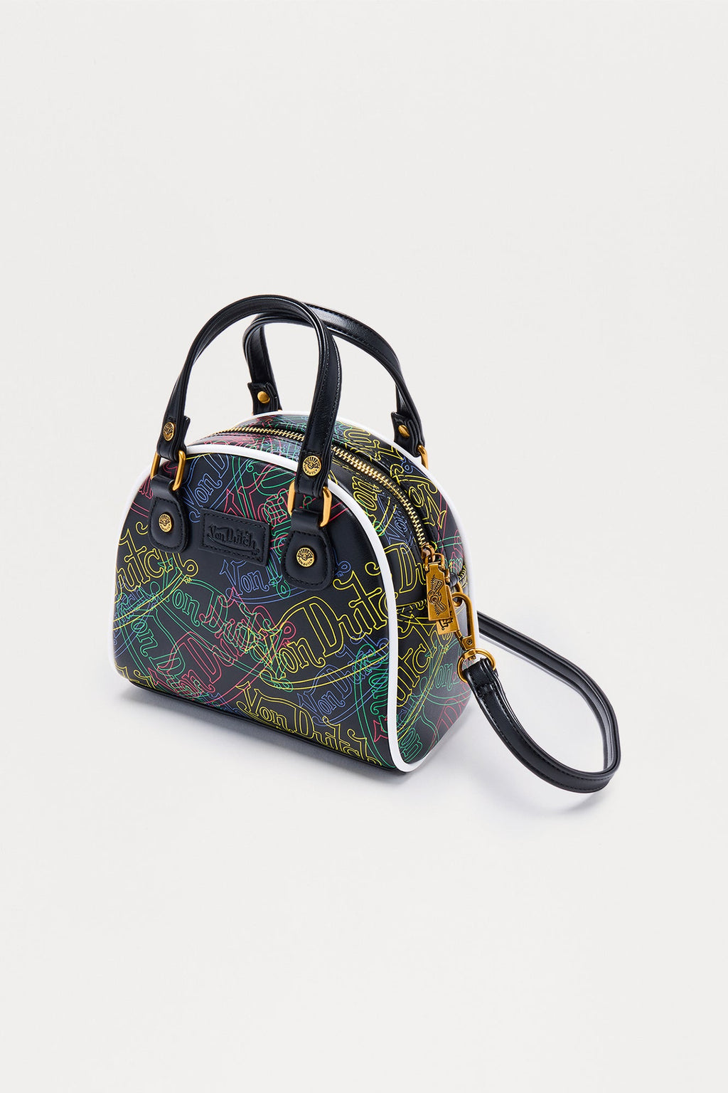 On Repeat Von Dutch Handbag - Black