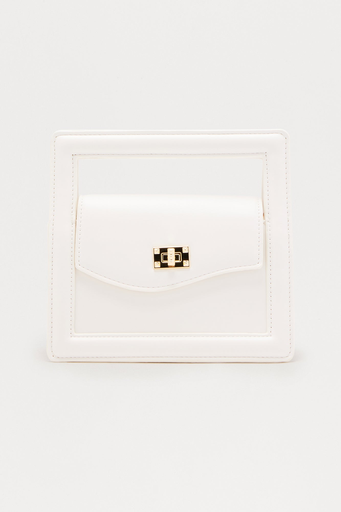 Frame Of Mind Crossbody Bag - White