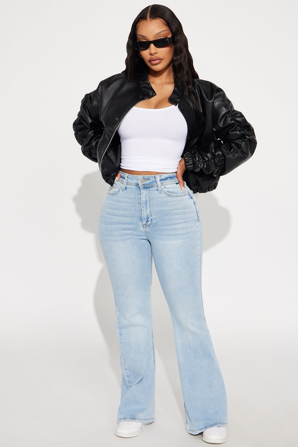 Cabo Flare Jeans - Light Wash