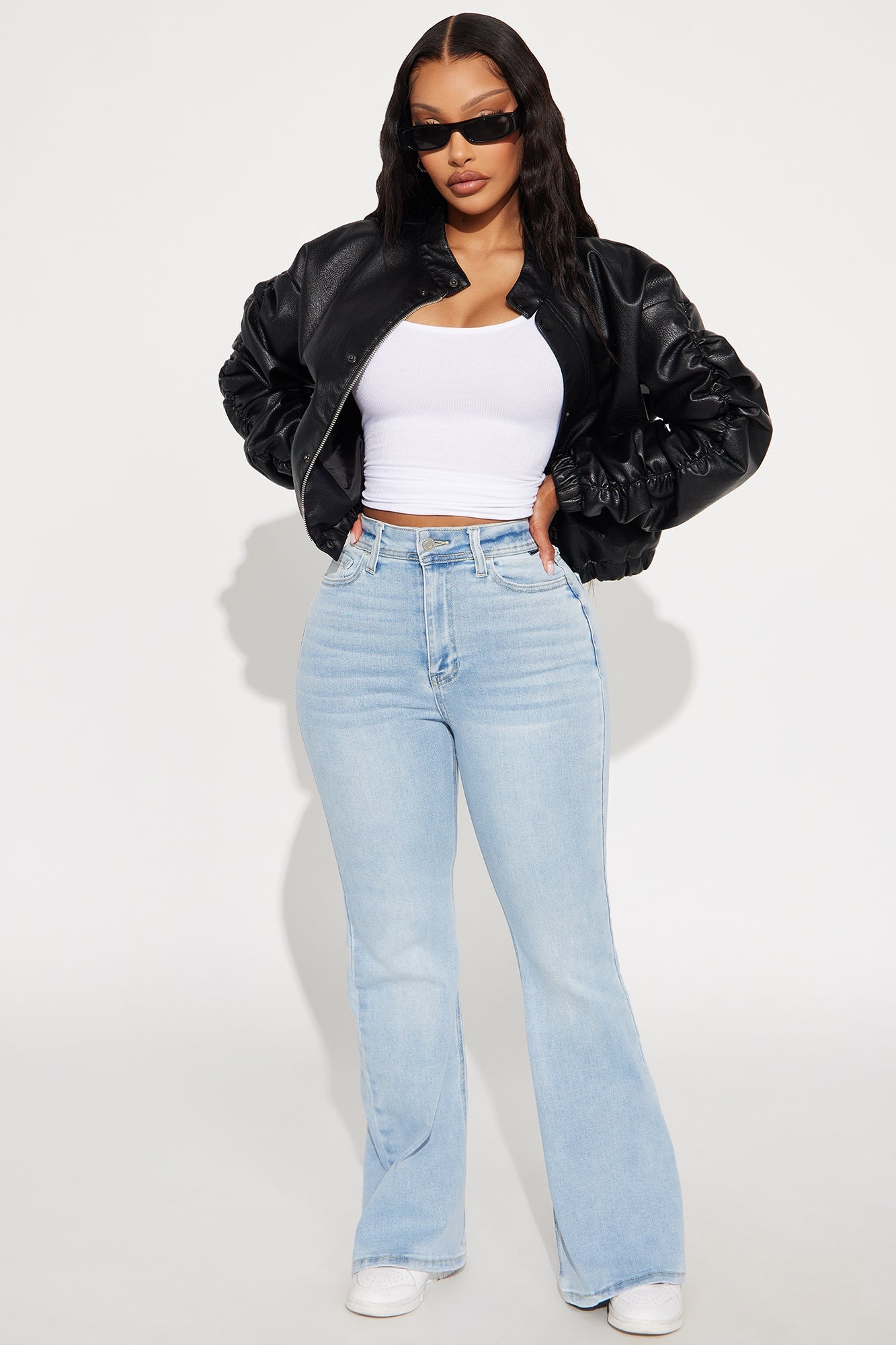 Cabo Flare Jeans - Light Wash