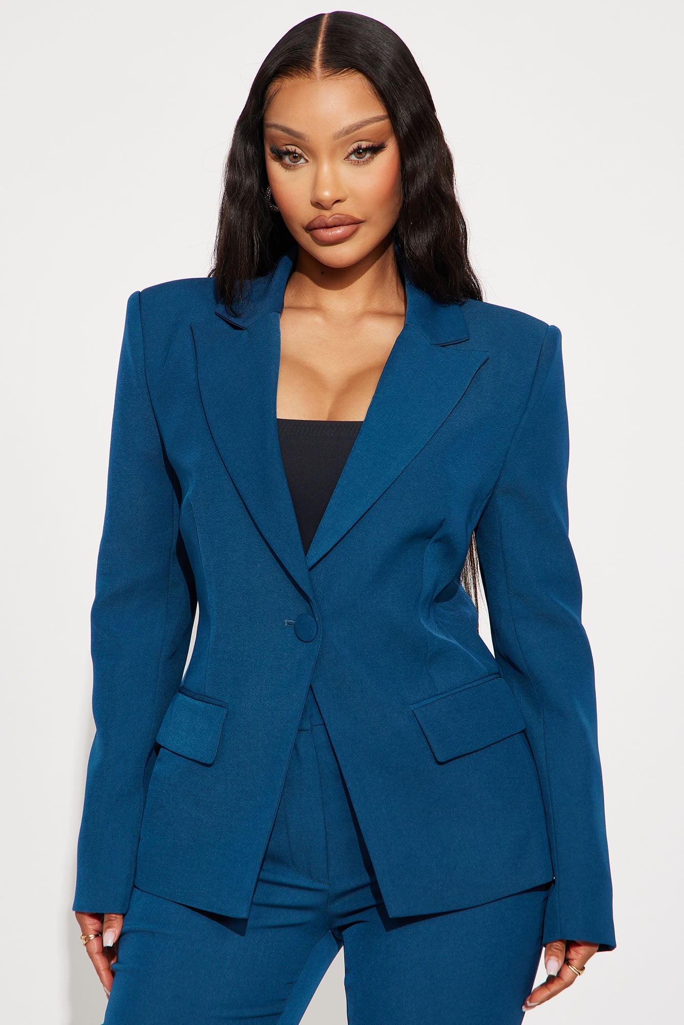 Breaking Even Blazer - Navy