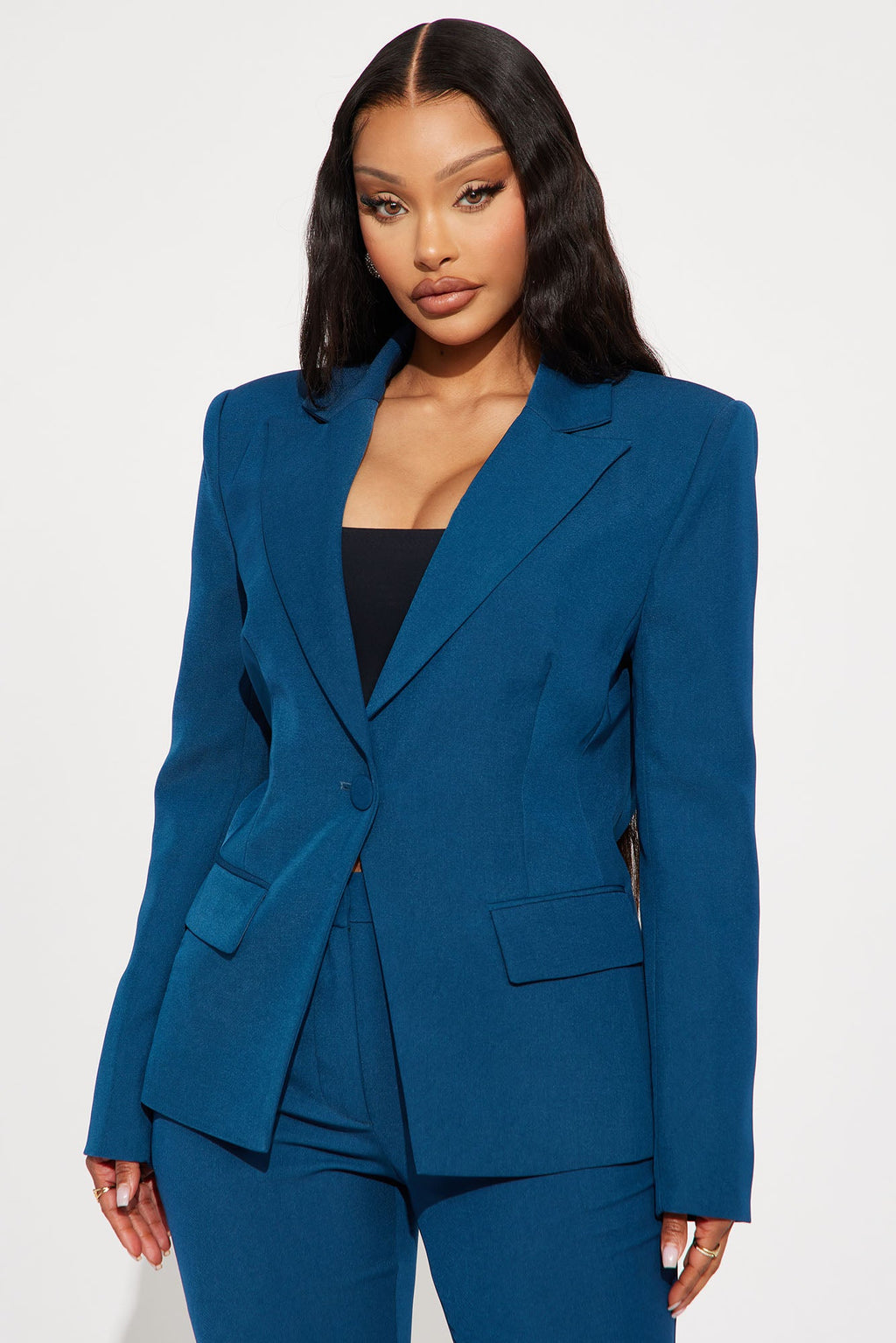 Breaking Even Blazer - Navy