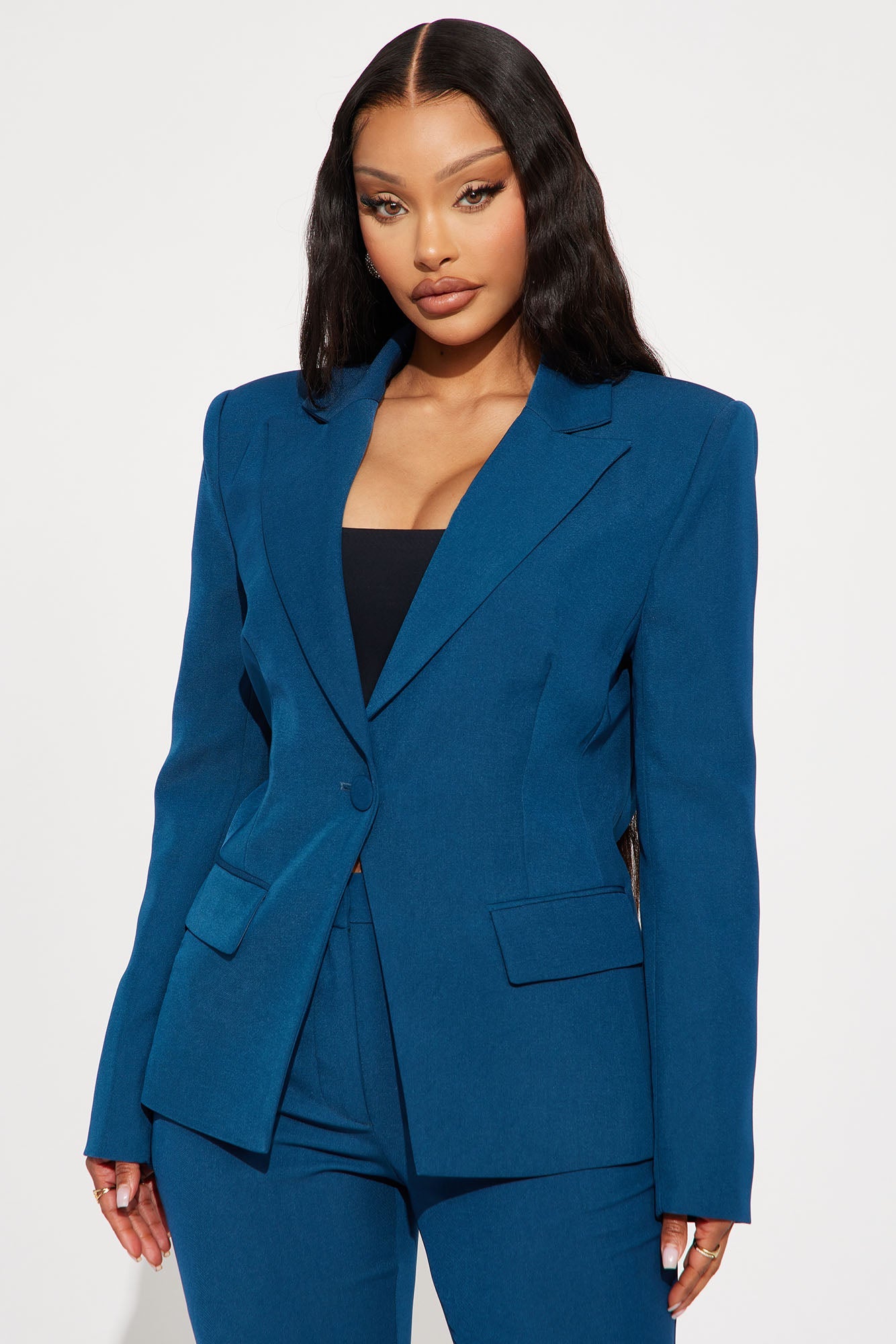 Breaking Even Blazer - Navy