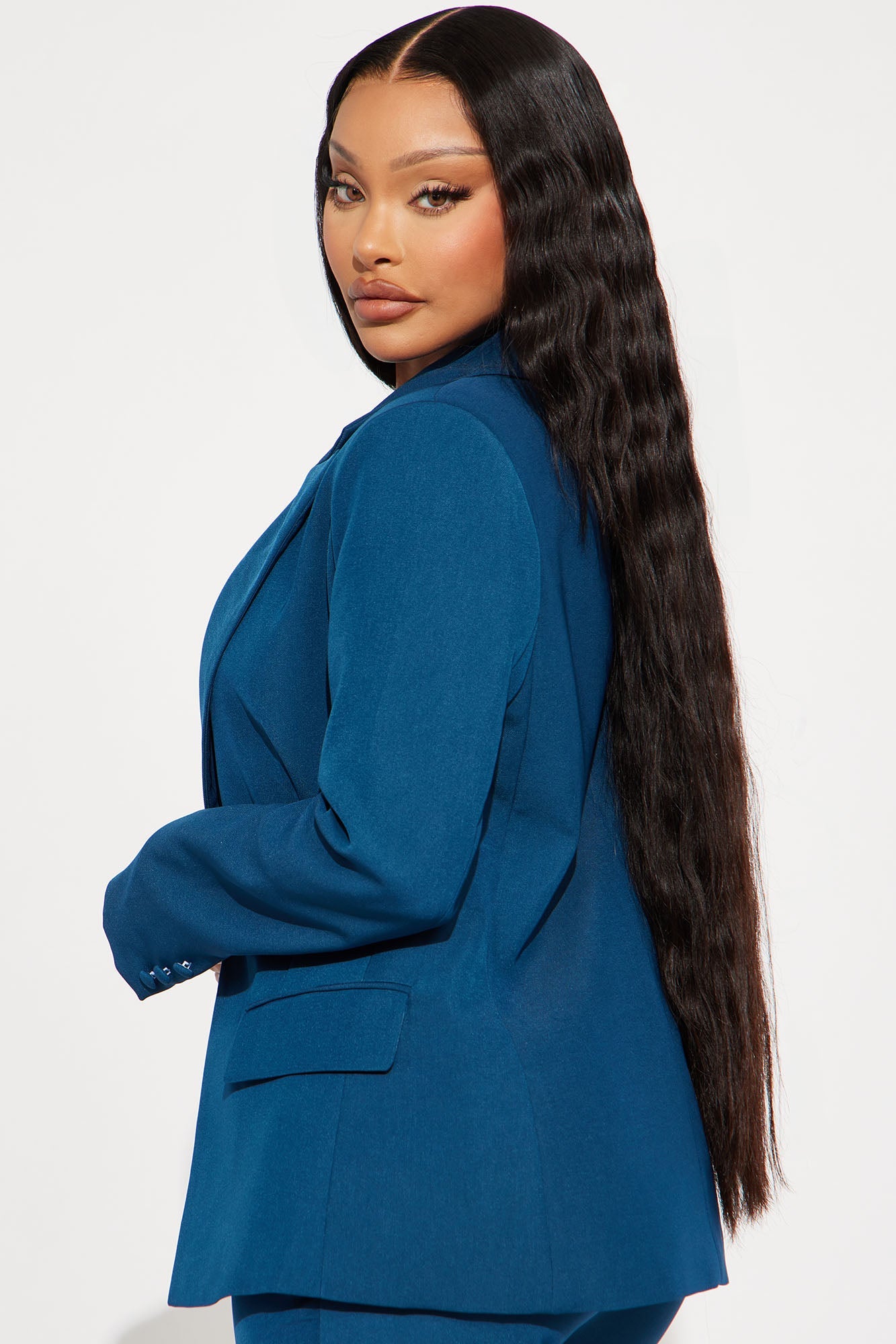 Breaking Even Blazer - Navy