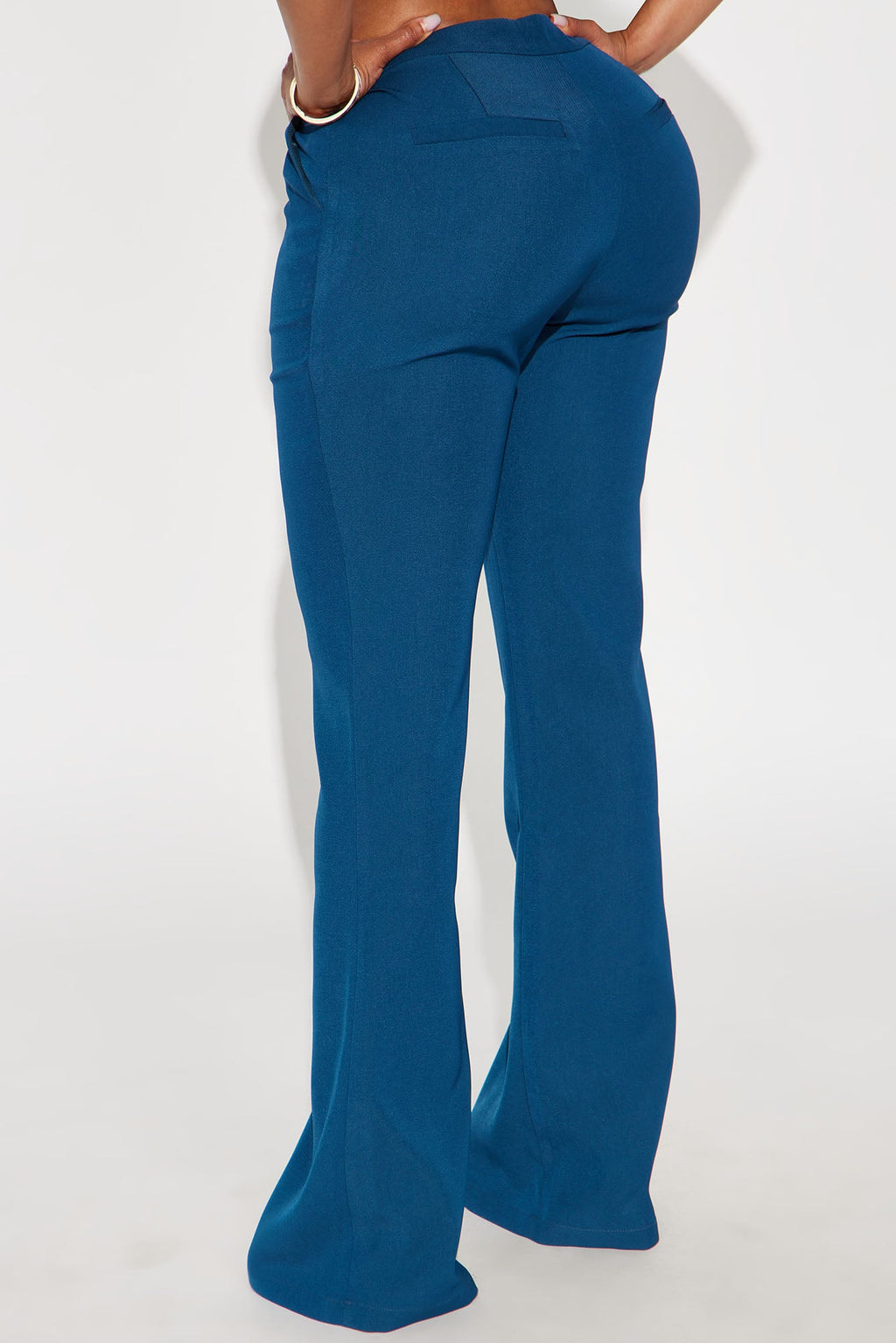 Breaking Even Flare Trouser - Navy