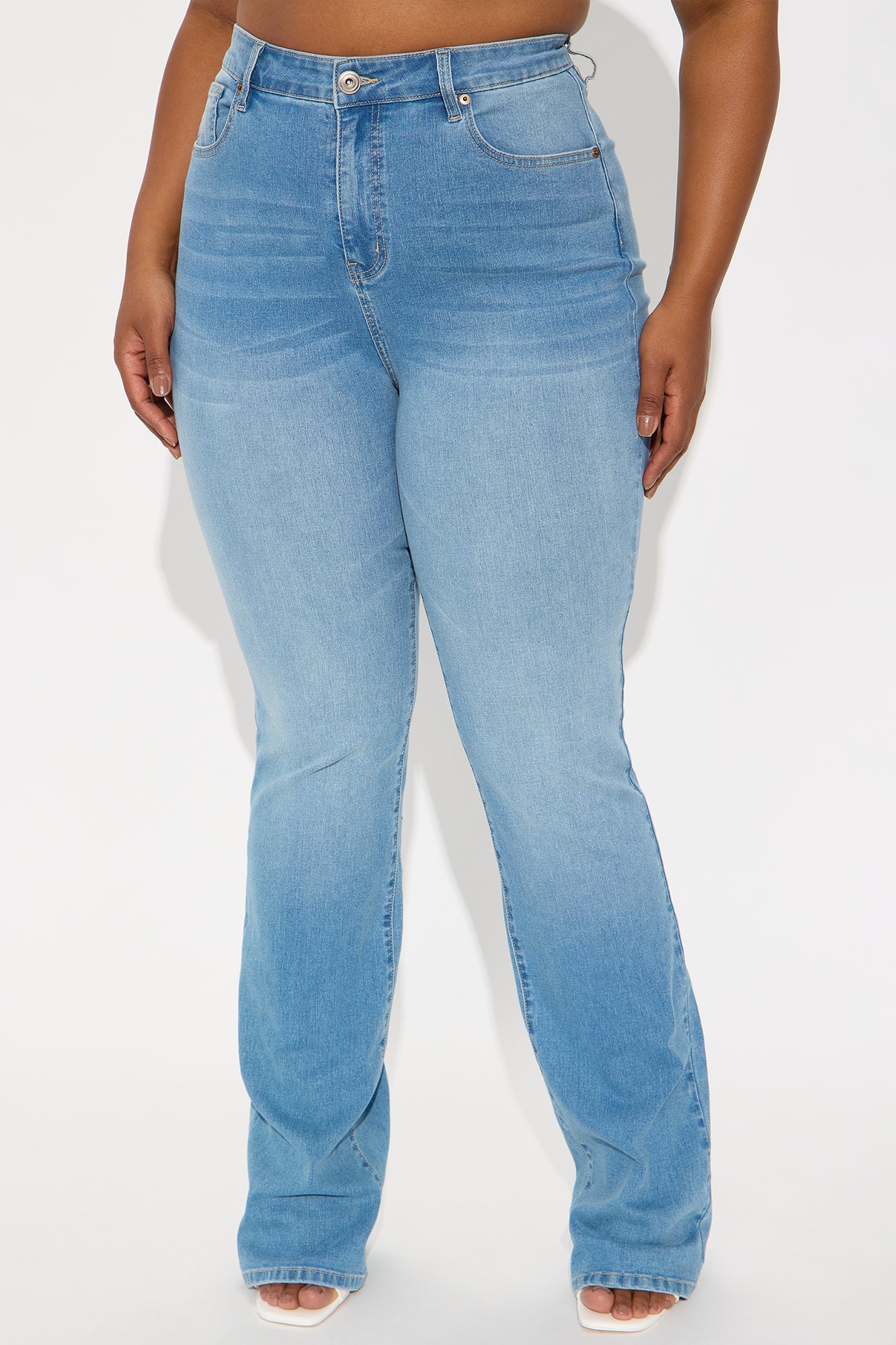 Tall Houston Curvy Stretch Bootcut Jean - Medium Wash