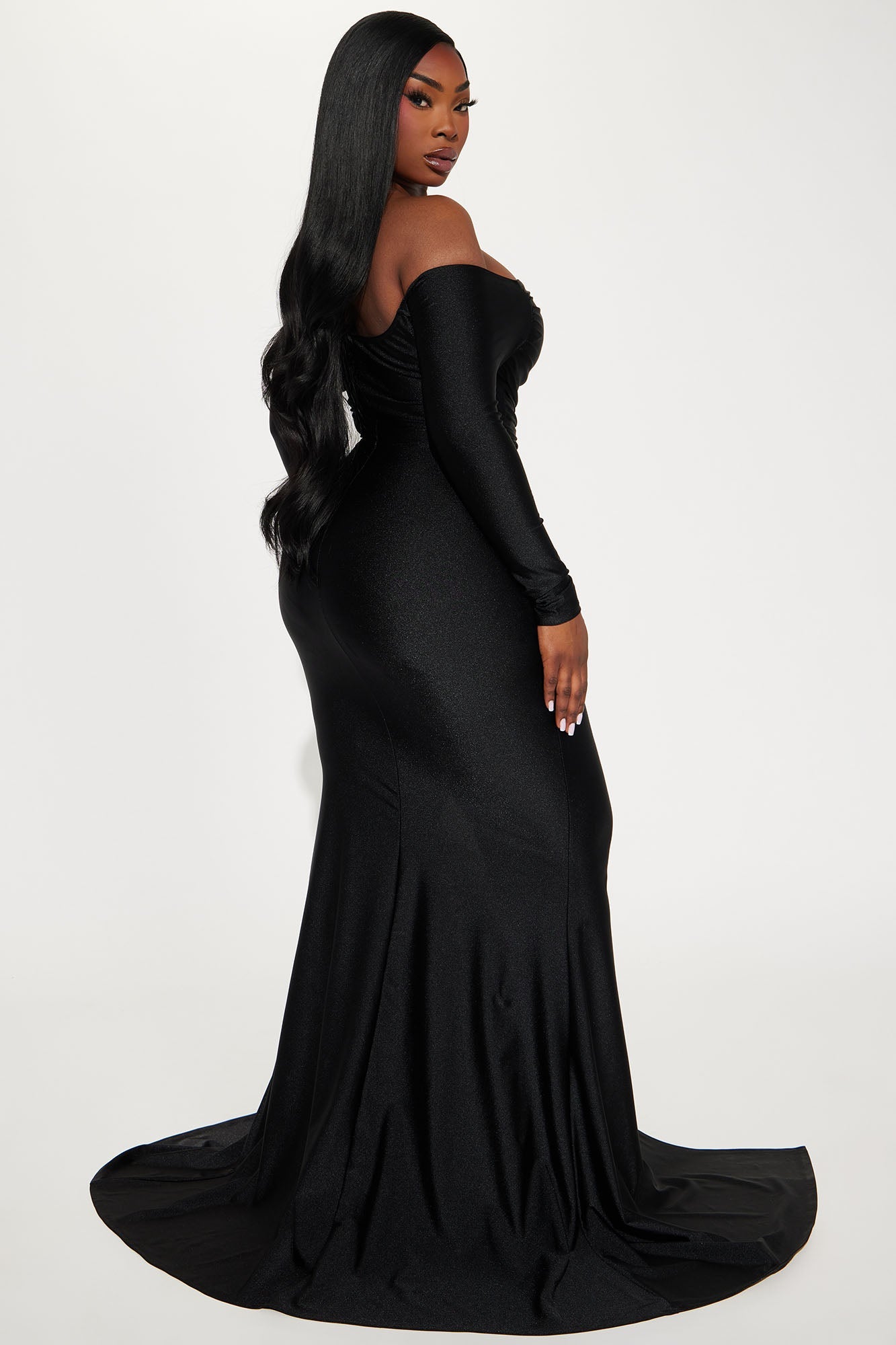 Need To Know Maxi Dress - Black