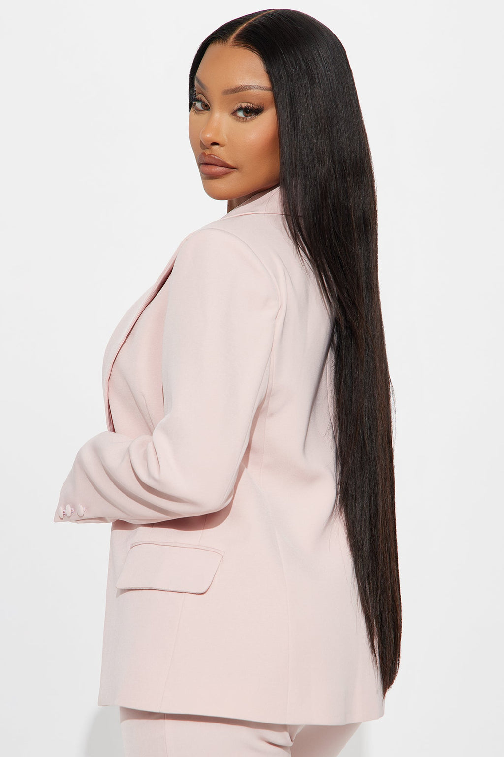 Breaking Even Blazer - Pink