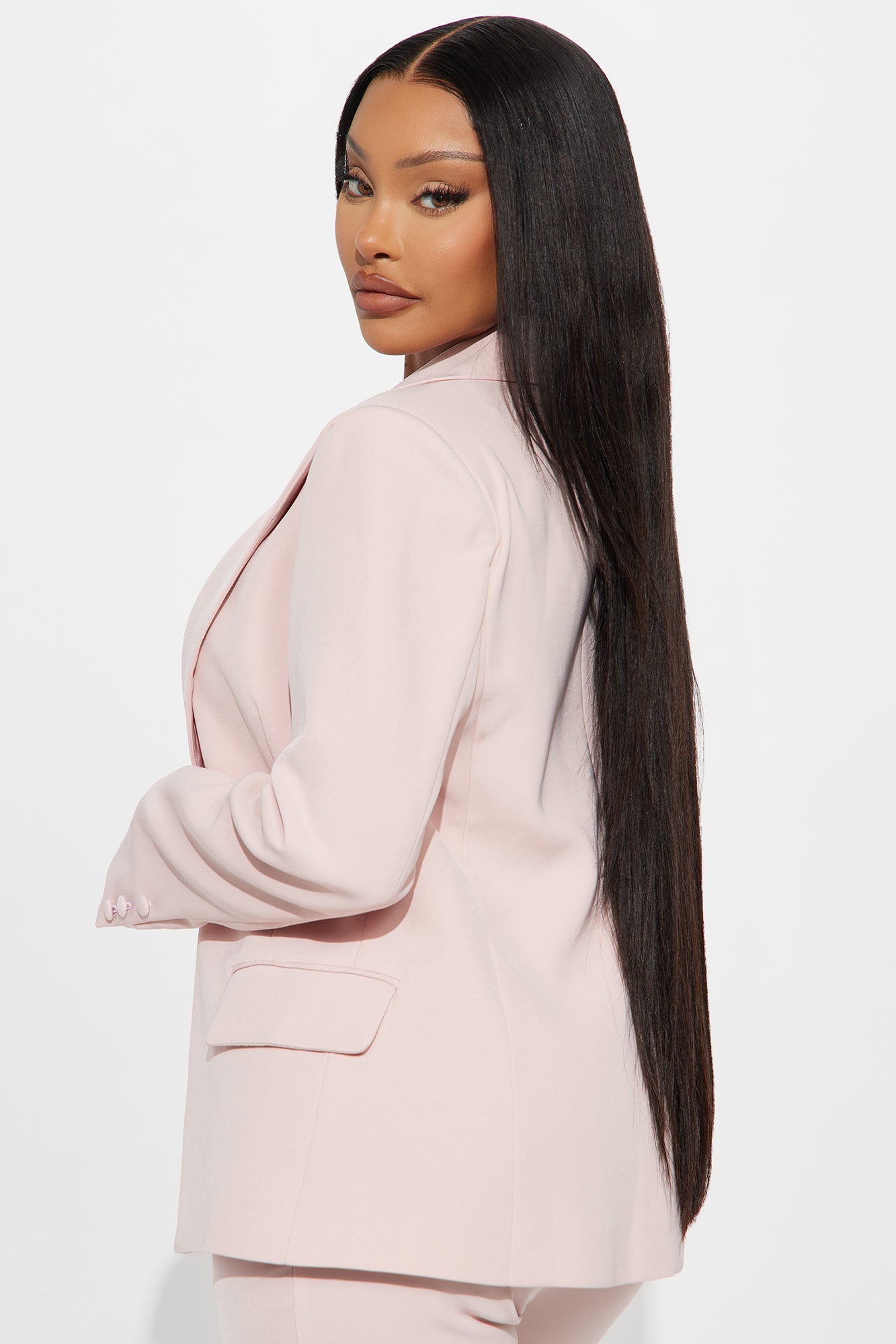 Breaking Even Blazer - Pink