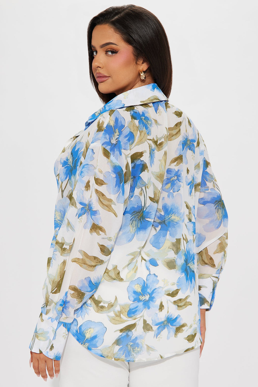 Hawaiian Summer Shirt - Ivory/combo