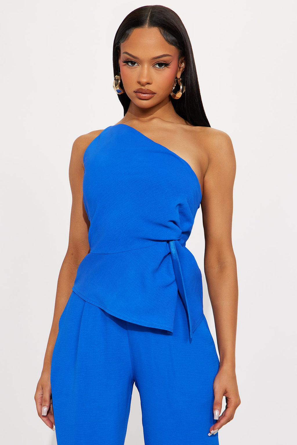 Nights In Maui Pant Set - Royal