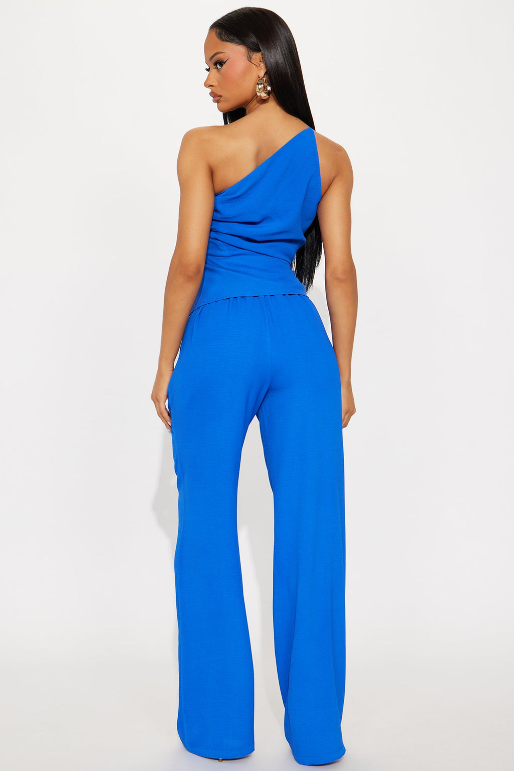 Nights In Maui Pant Set - Royal