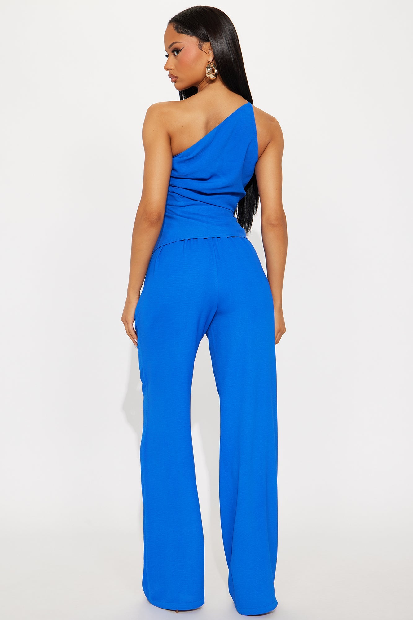 Nights In Maui Pant Set - Royal