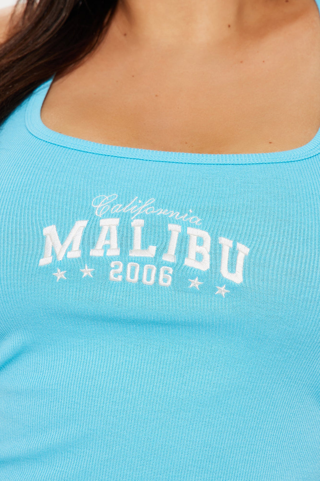 Malibu Babe Short Set - Turquoise