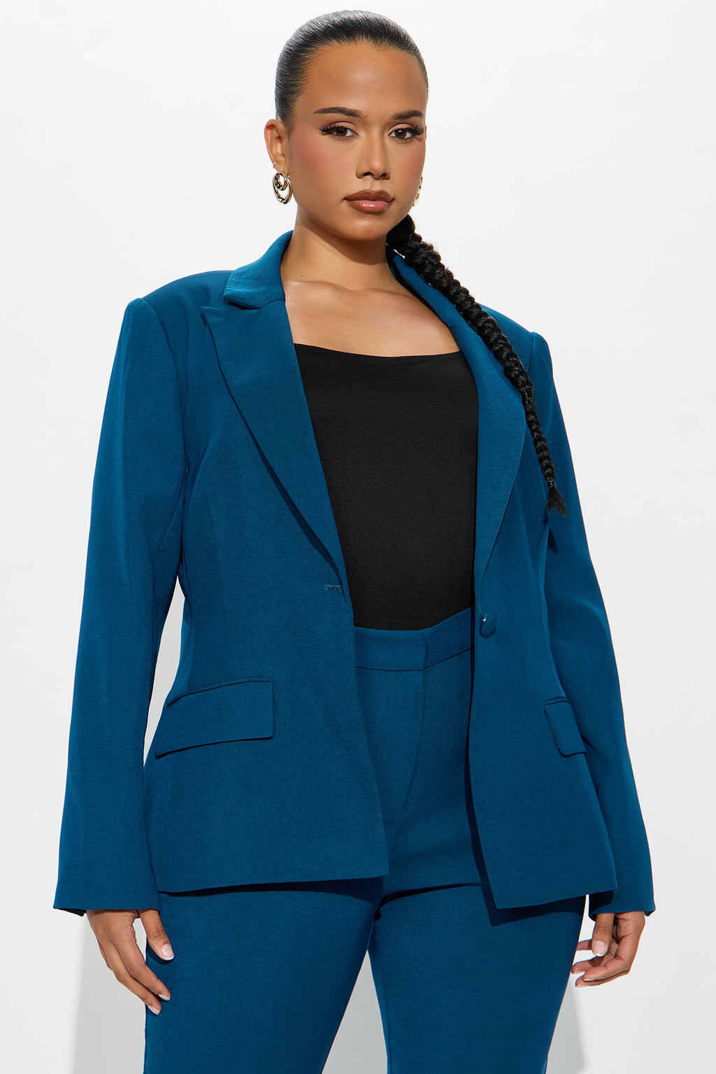 Breaking Even Blazer - Navy