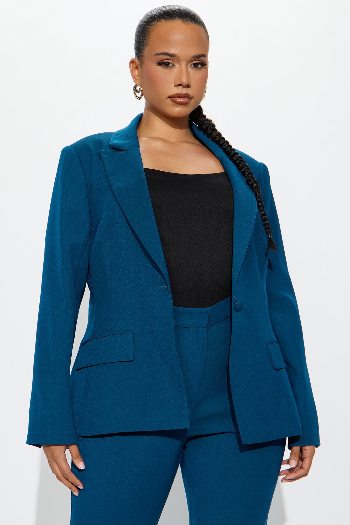 Breaking Even Blazer - Navy