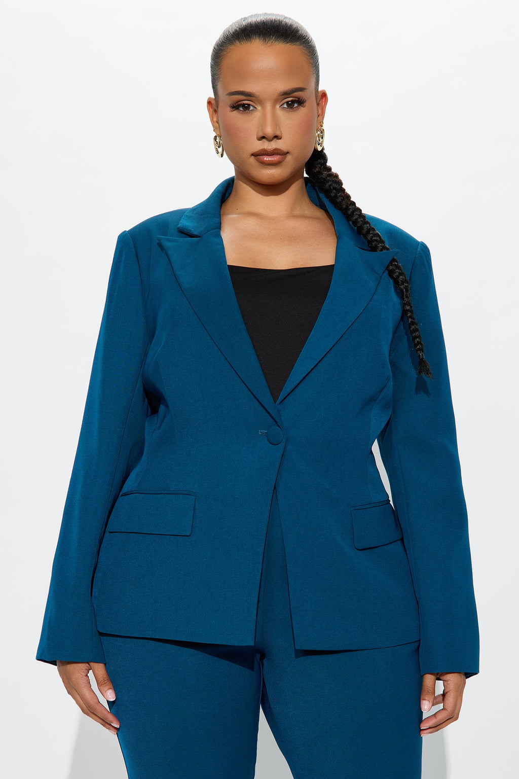 Breaking Even Blazer - Navy