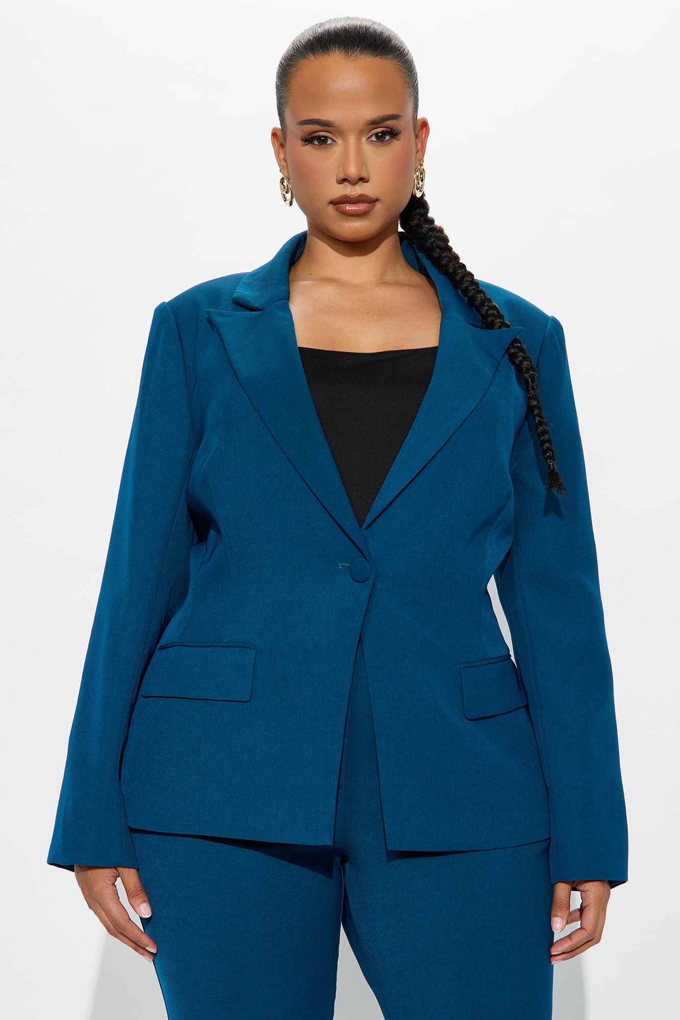 Breaking Even Blazer - Navy
