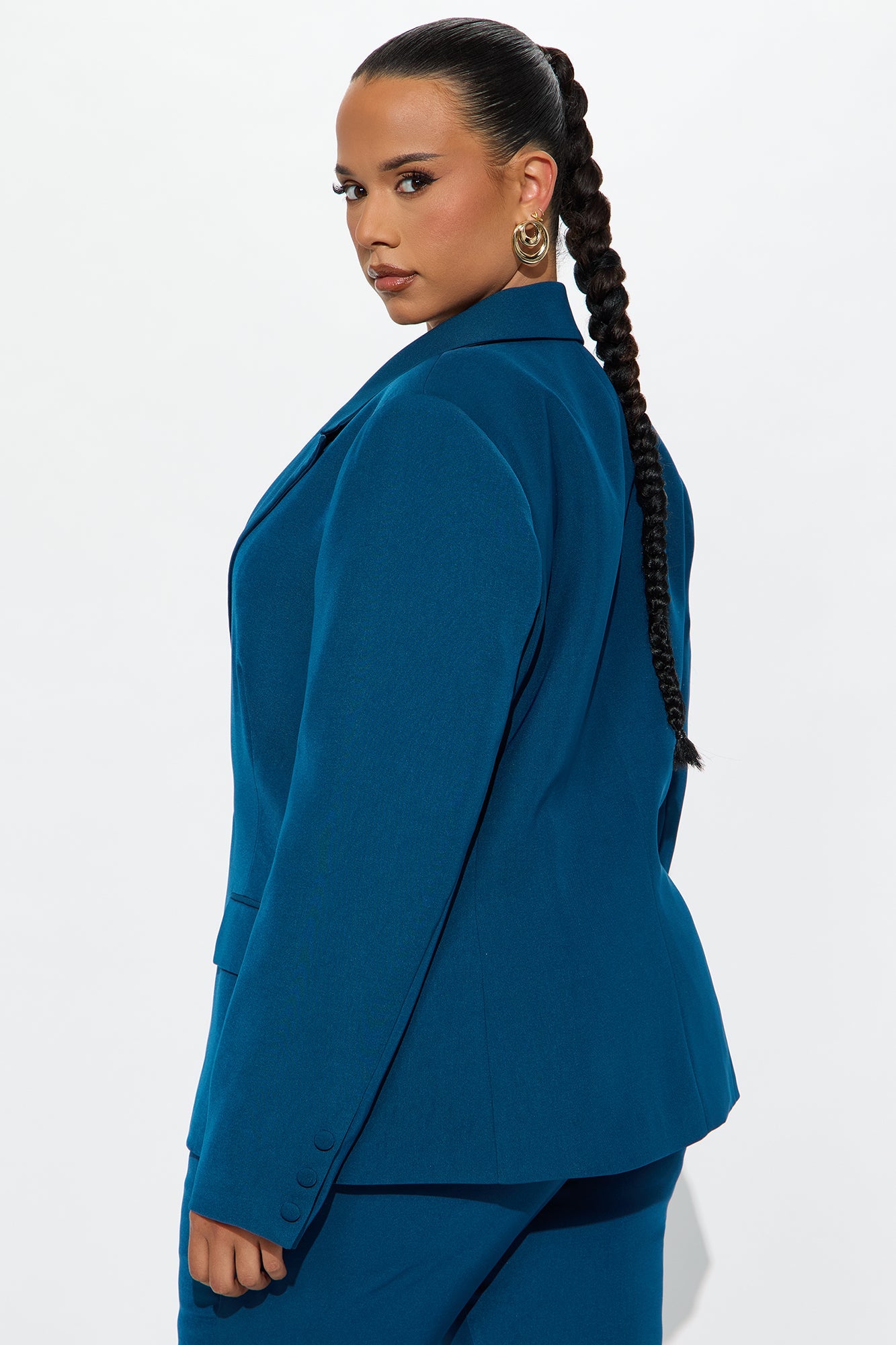 Breaking Even Blazer - Navy