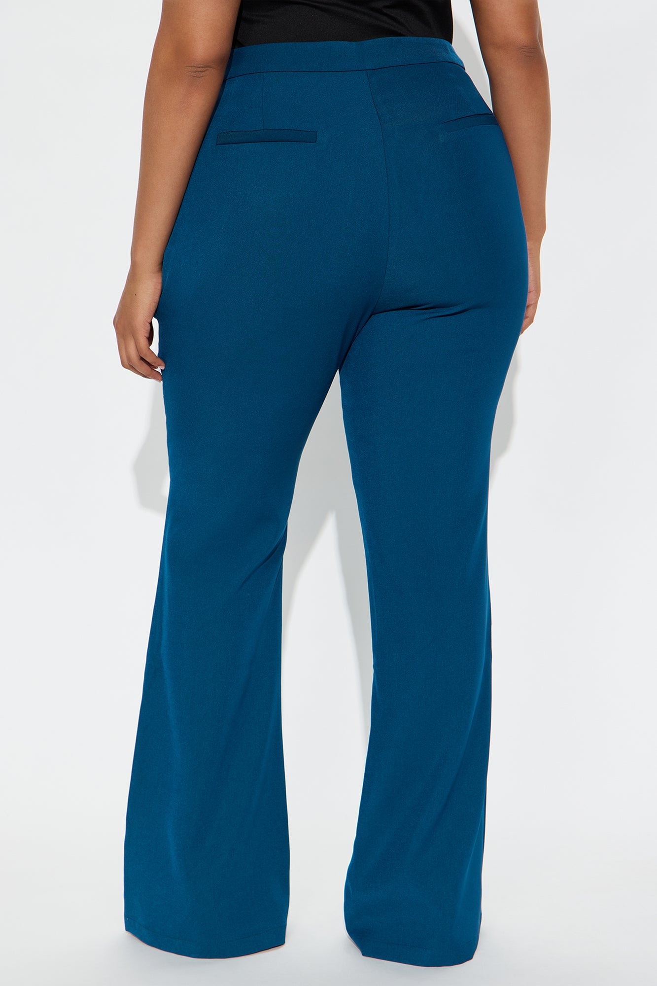 Breaking Even Flare Trouser - Navy