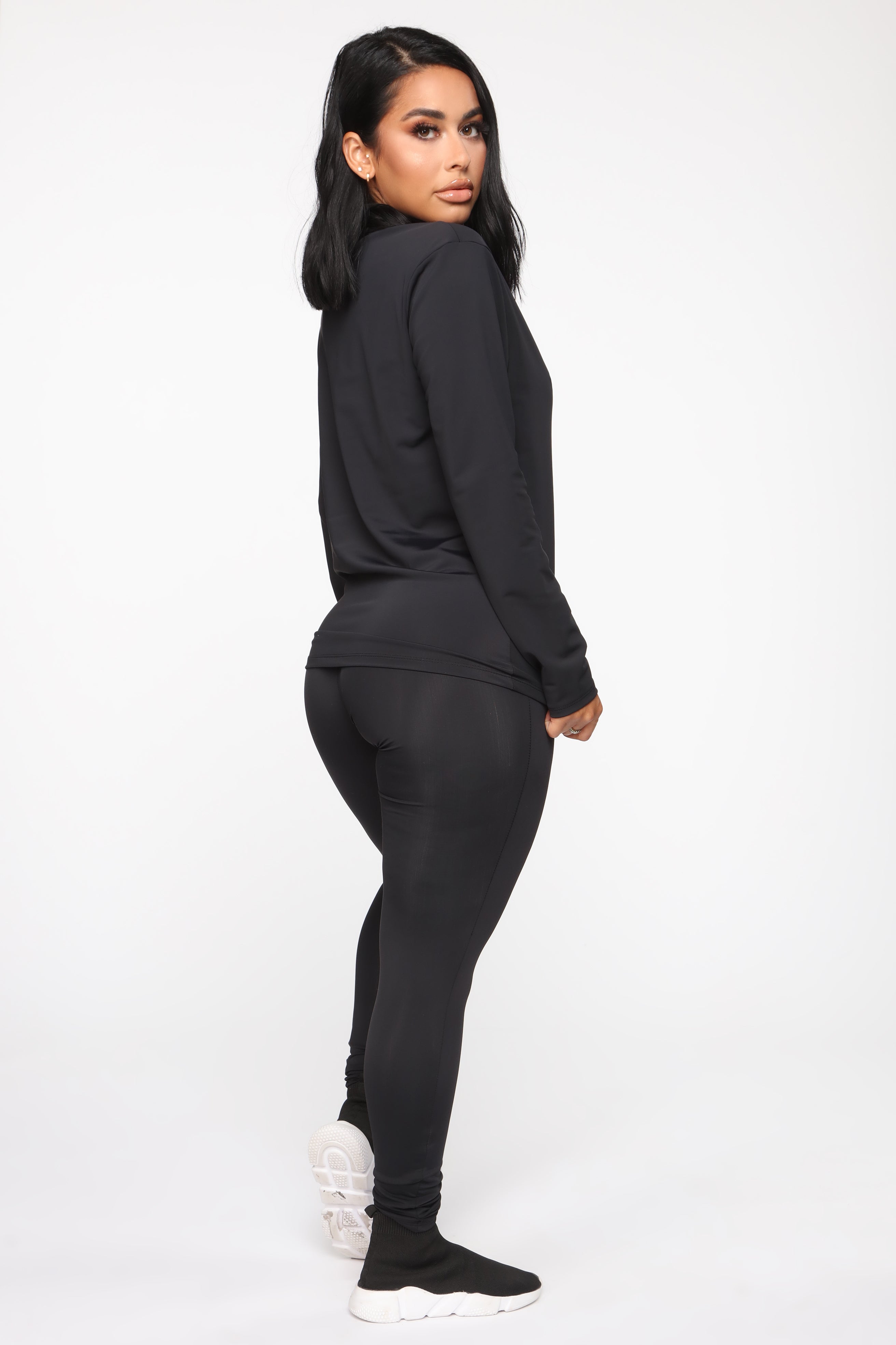 The West Lounge Set - Black