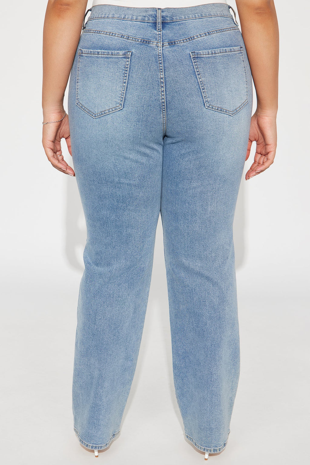 Tall Nova 90s Straight Leg Jeans - Vintage Blue Wash