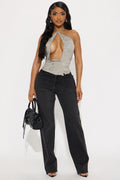Tall Nova 90s Straight Leg Jeans - Black Wash