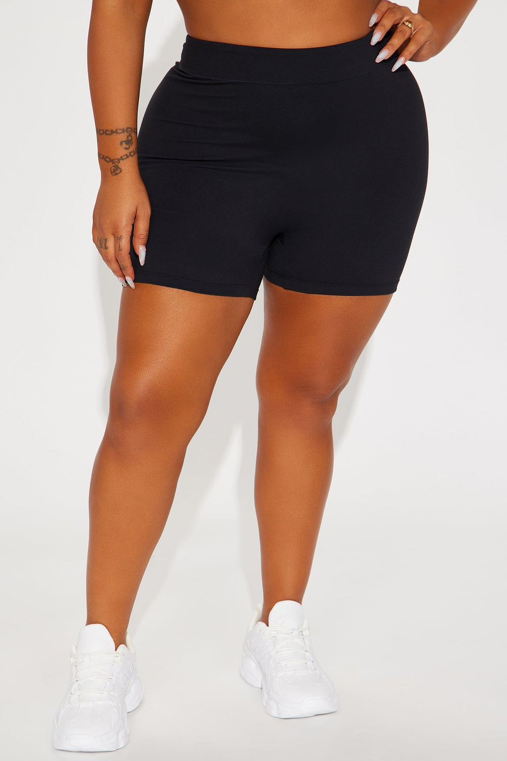 Sunrise Stretch Super Soft Active Short - Black