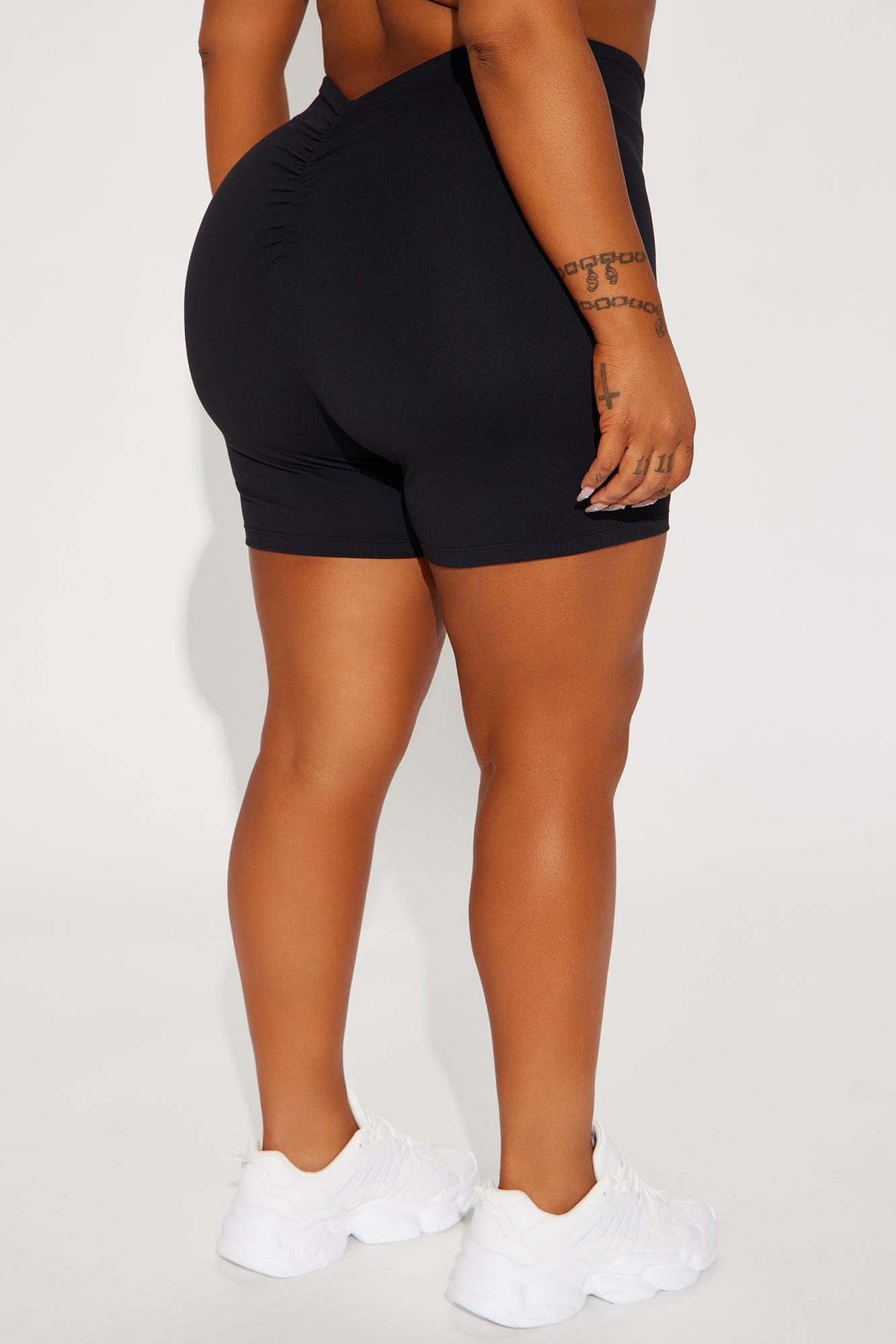 Sunrise Stretch Super Soft Active Short - Black
