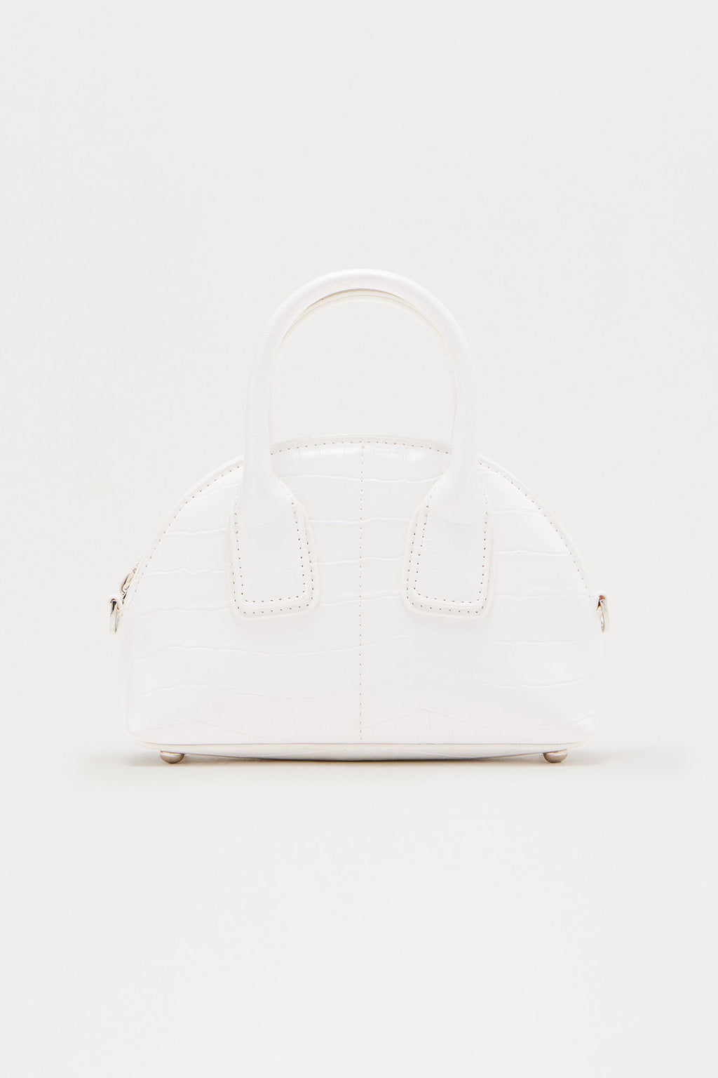 Going Viral Handbag - White