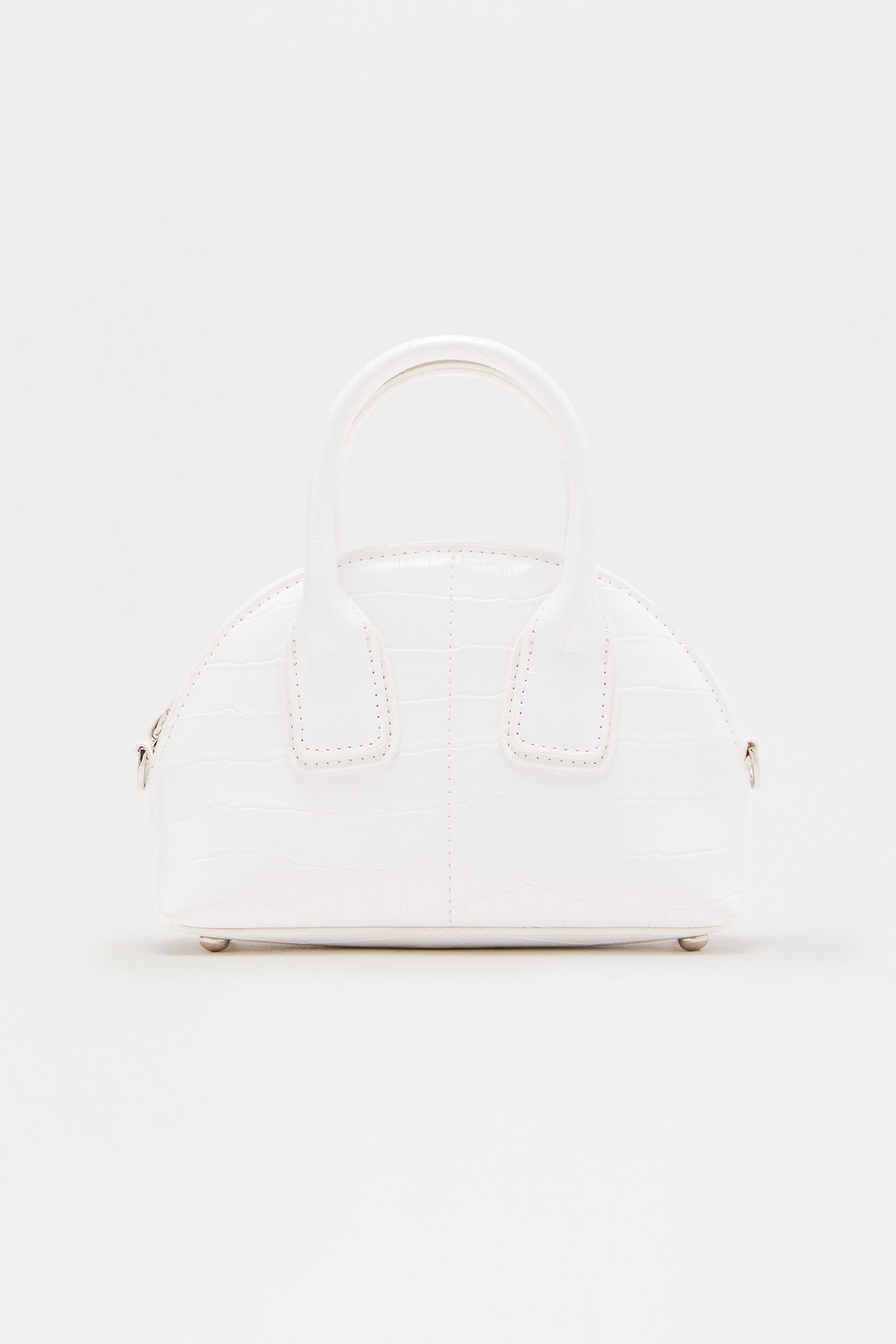 Going Viral Handbag - White