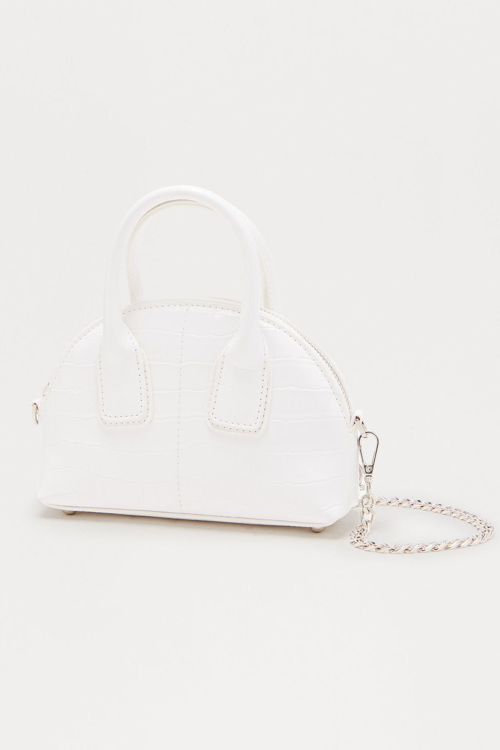 Going Viral Handbag - White