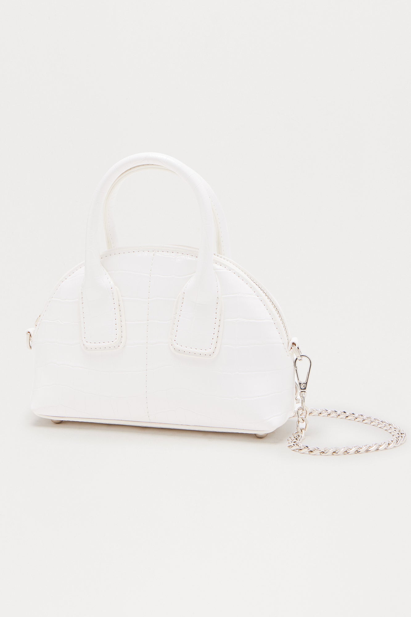 Going Viral Handbag - White