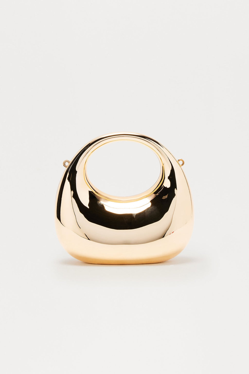 My Mini Me Metal Clutch - Gold