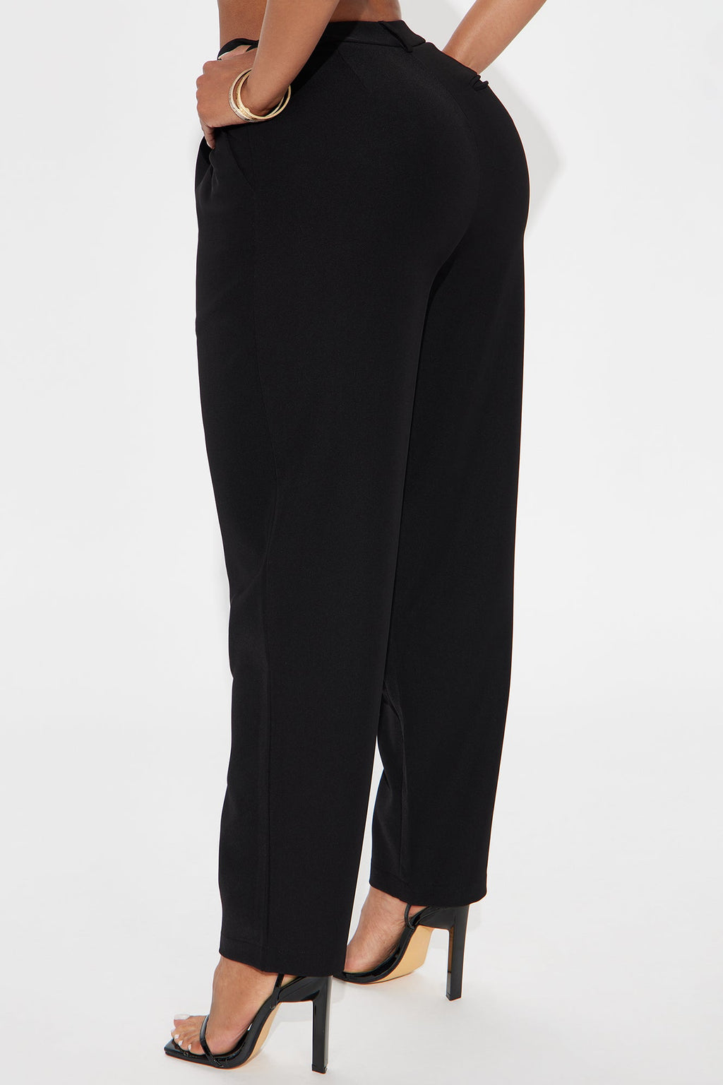 Said Something Trouser - Black