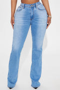 Hold You In Stretch Bootcut Jeans - Medium Wash