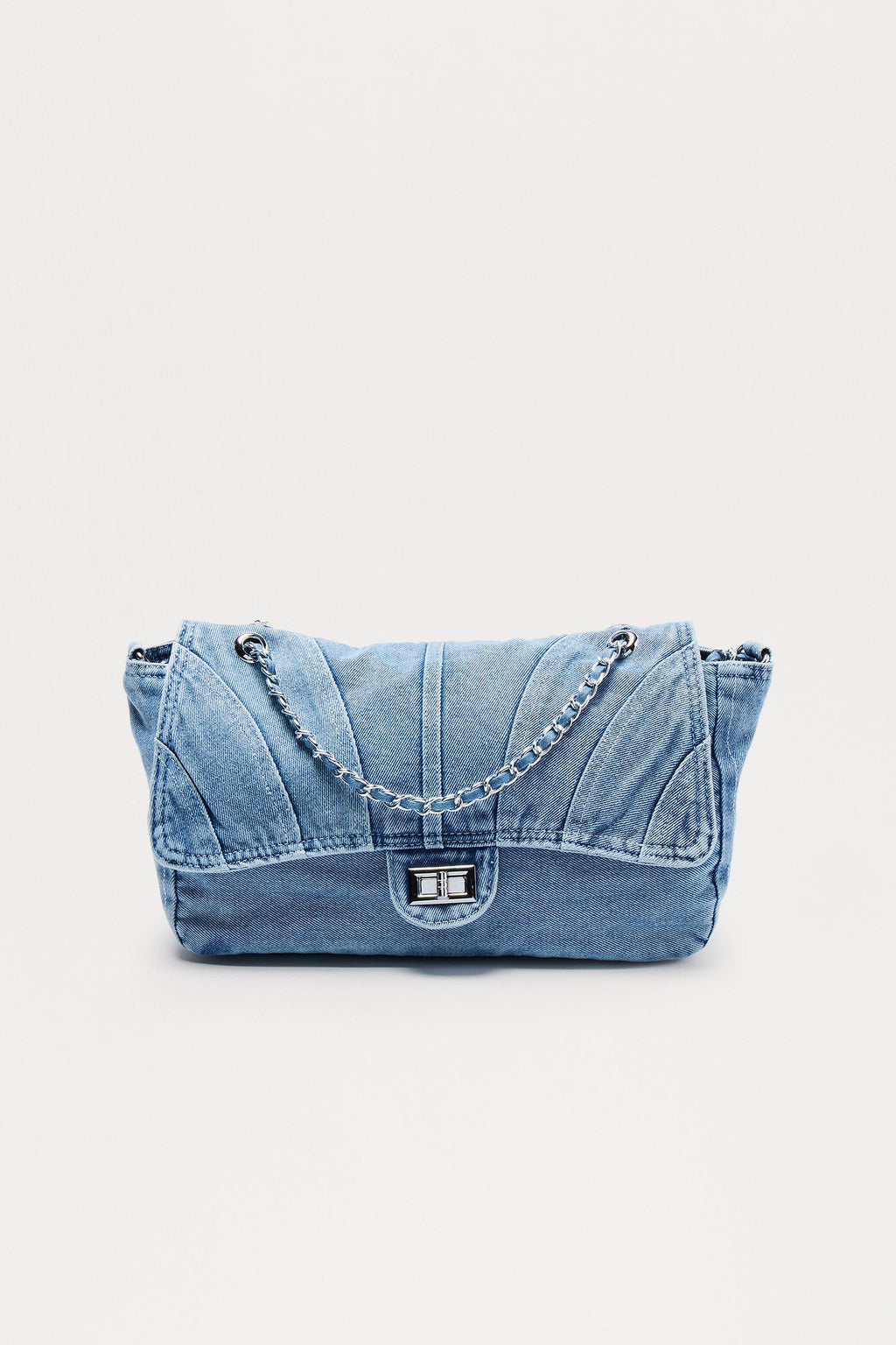 Never Fading Denim Handbag  - Light Wash