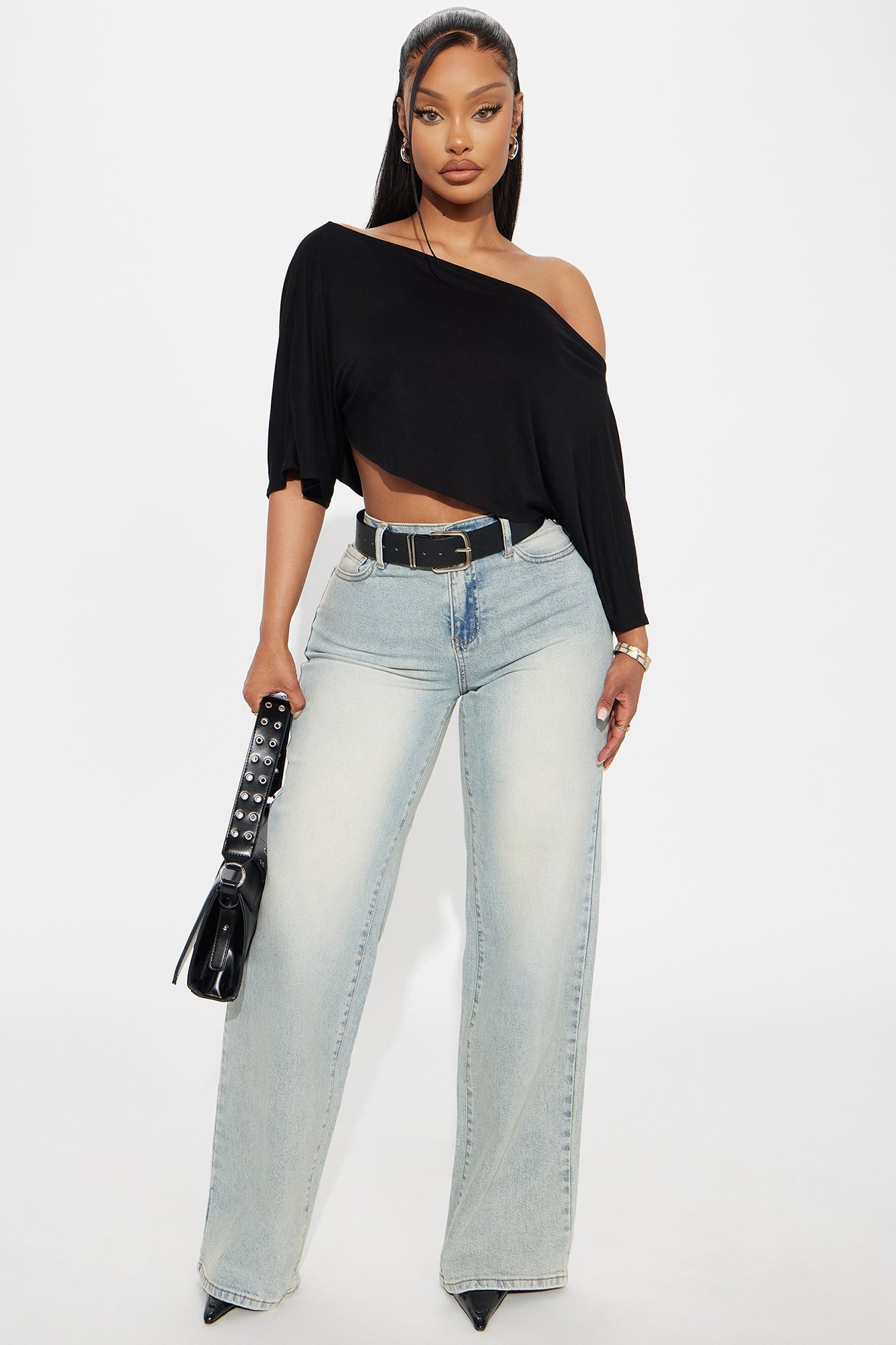 Favorite Classic Wide Leg Jeans - Vintage Wash