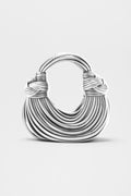 Eleni Handbag - Silver