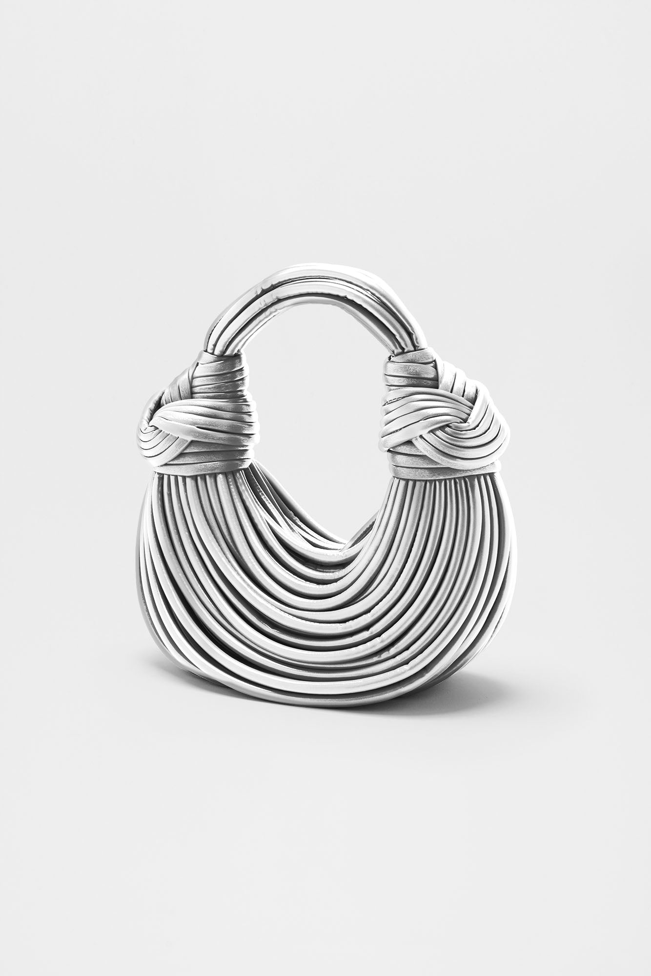 Eleni Handbag - Silver