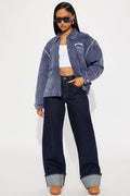 Kenzie Denim Jacket - Vintage Wash