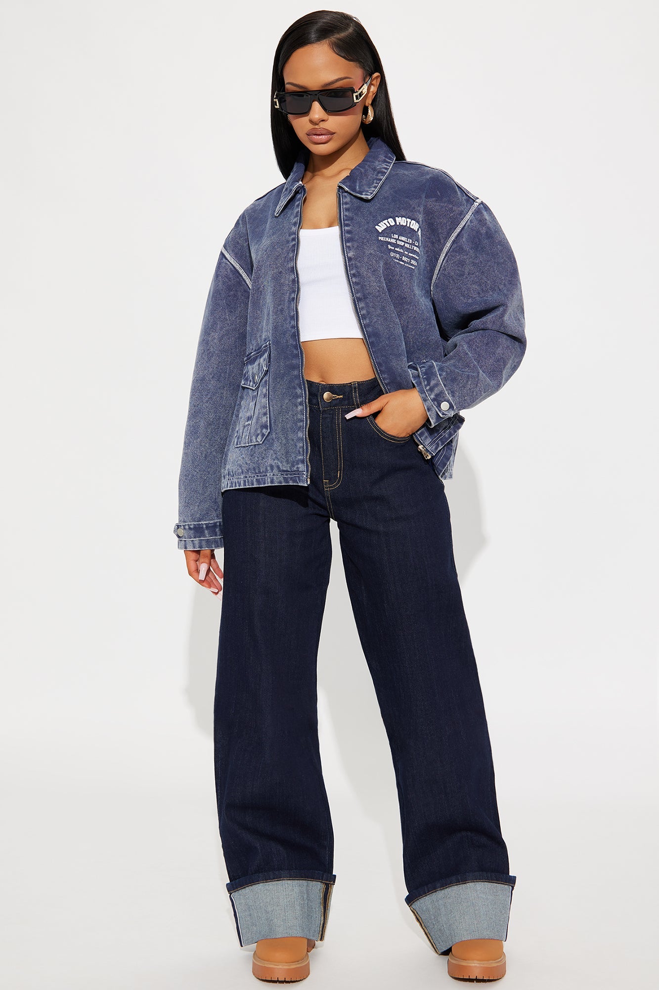 Kenzie Denim Jacket - Vintage Wash