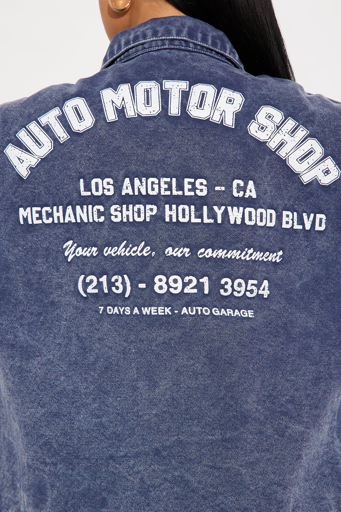 Kenzie Denim Jacket - Vintage Wash