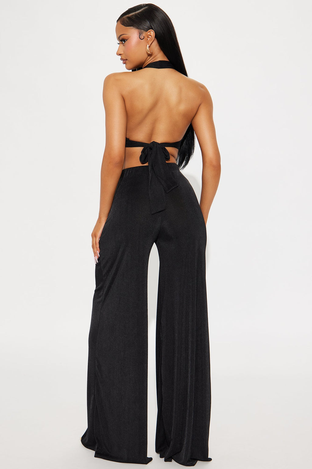 Fierce & Fabulous Pant Set - Black
