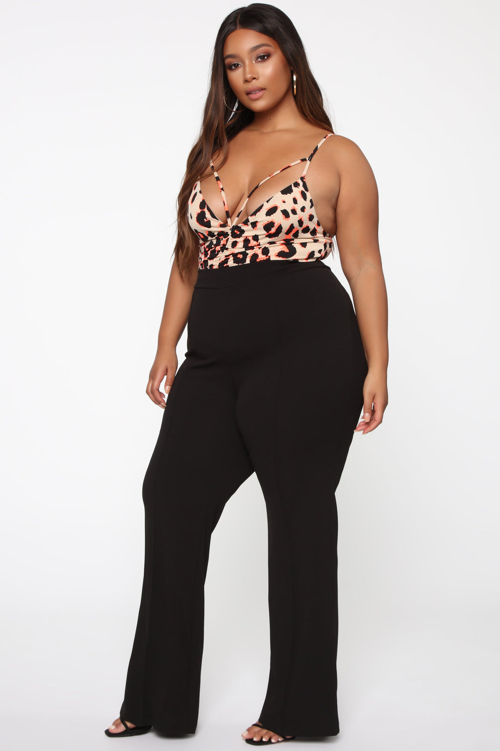 Victoria High Waisted Dress Pants - Black