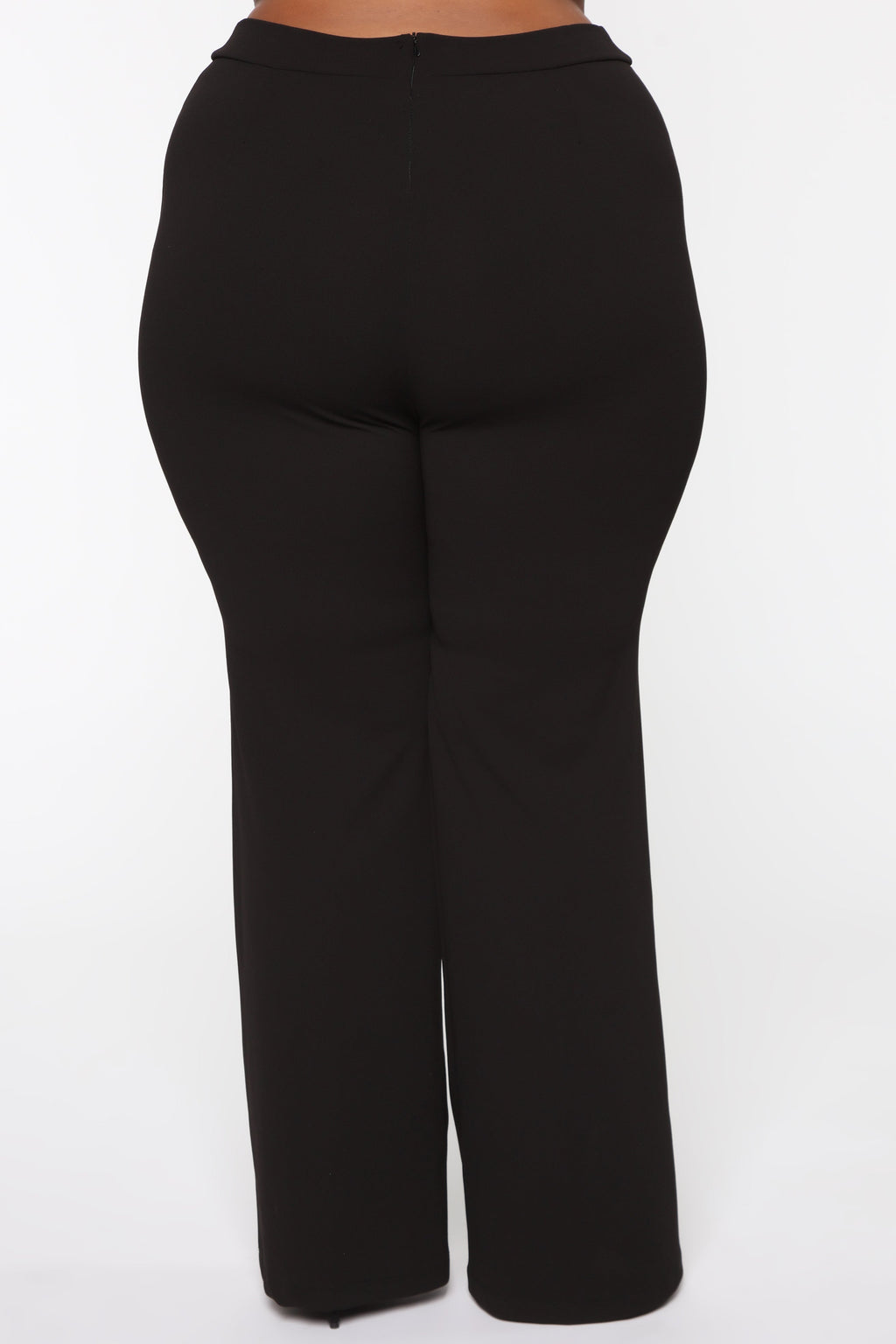 Victoria High Waisted Dress Pants - Black